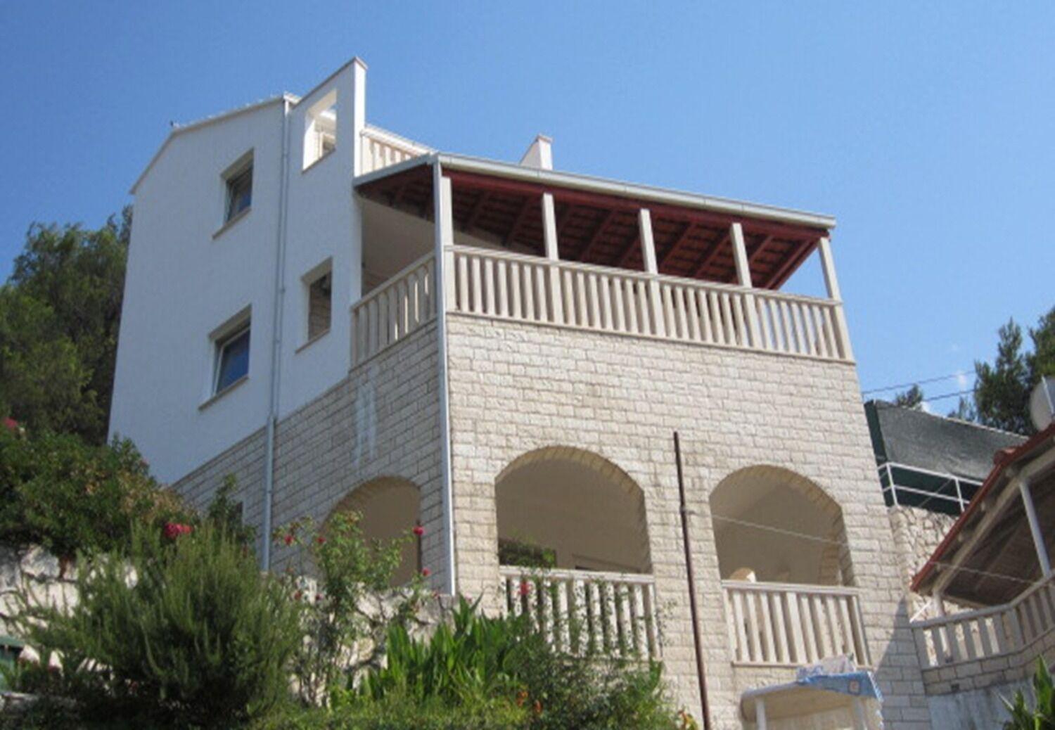 Apartments Mira - Beautiful Sea View Pucisca Buitenkant foto
