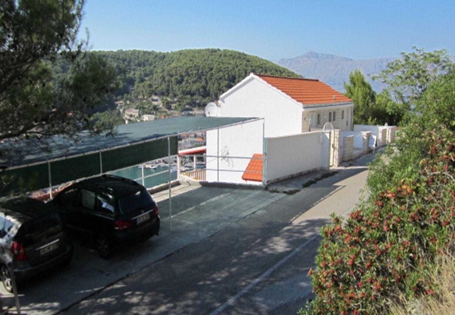 Apartments Mira - Beautiful Sea View Pucisca Buitenkant foto