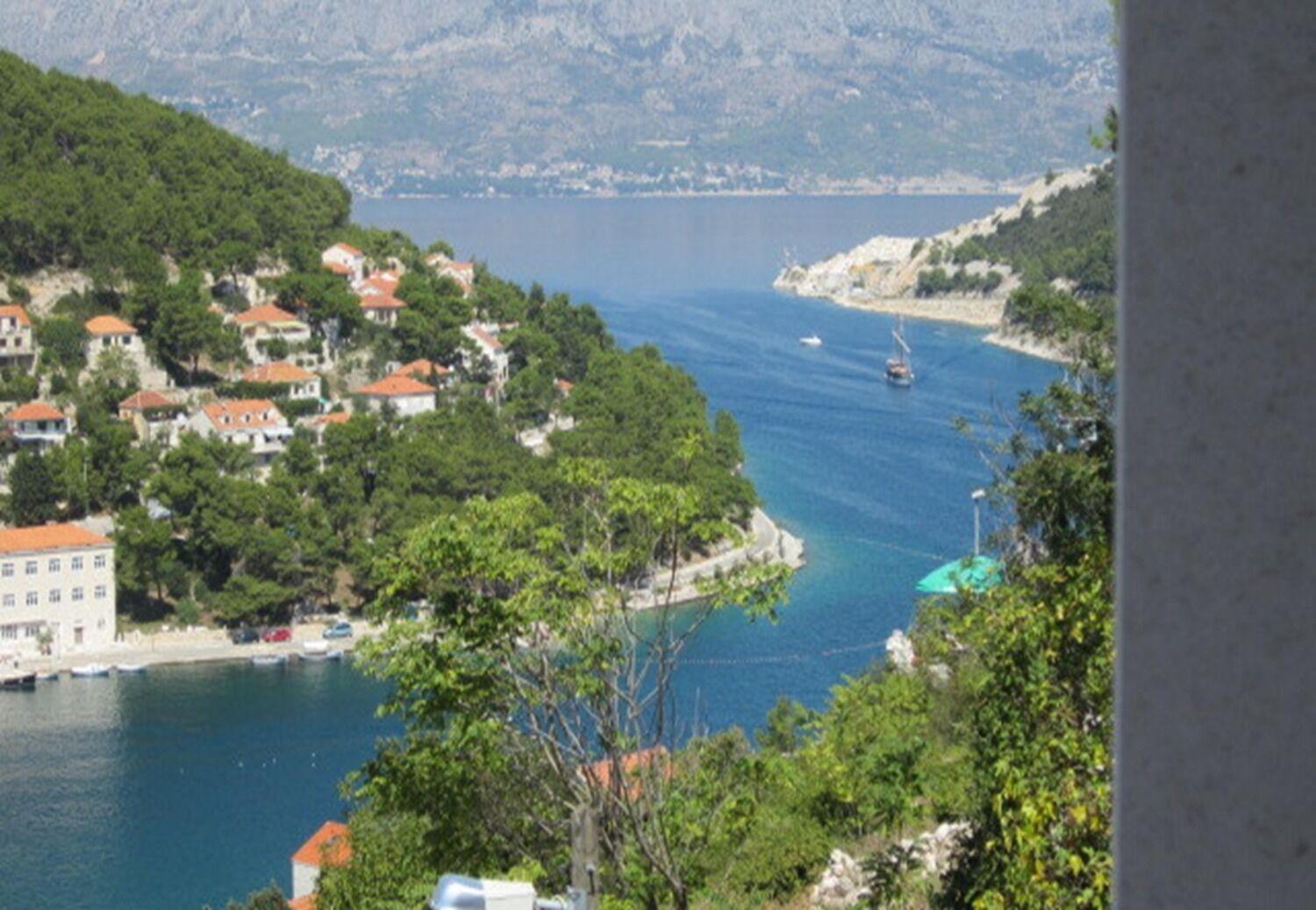 Apartments Mira - Beautiful Sea View Pucisca Buitenkant foto